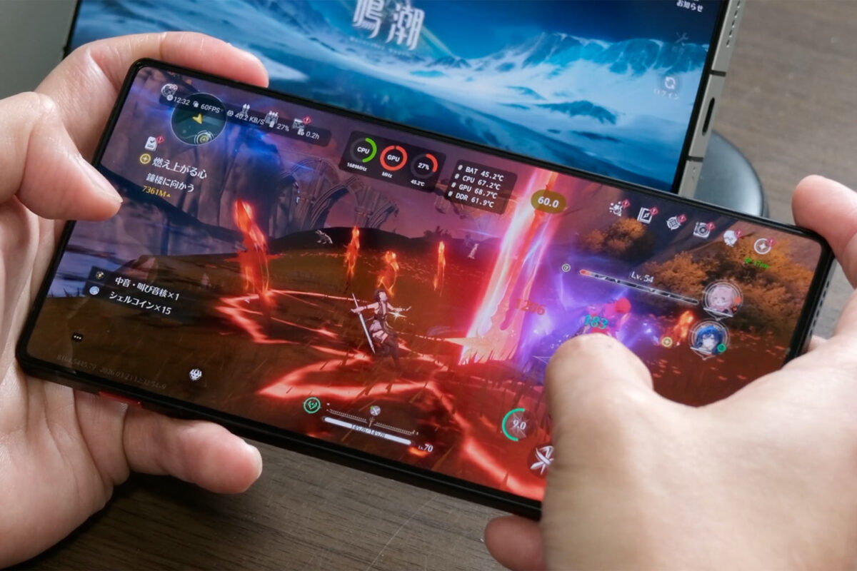 REDMAGIC 11 Air ゲームをプレイ