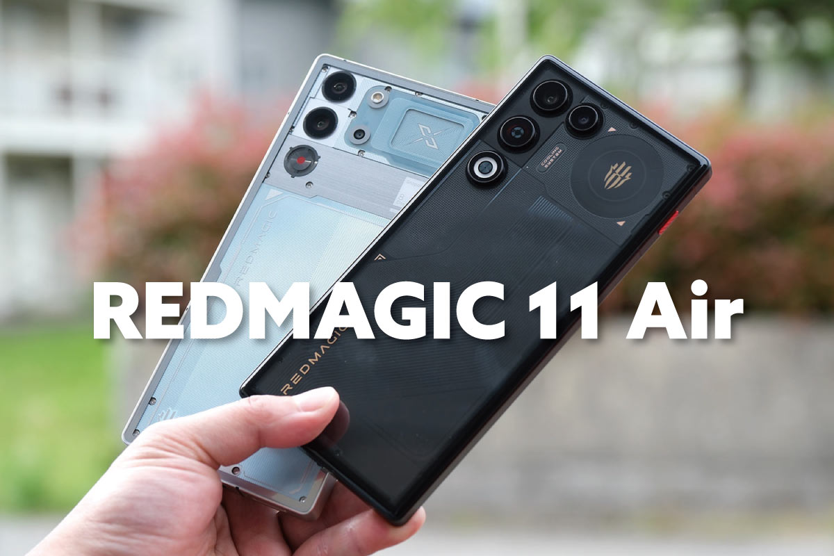 REDMAGIC 11 Air レビュー