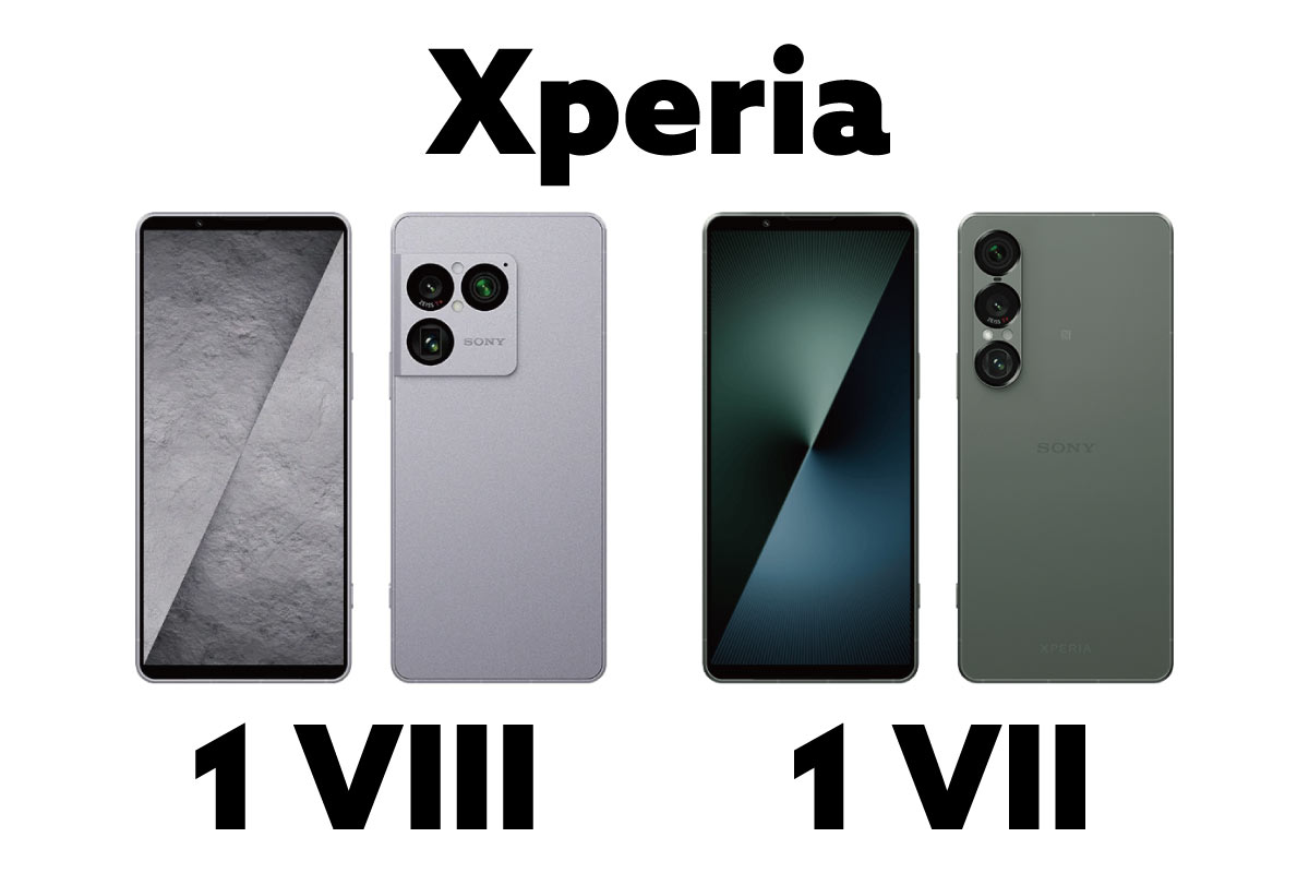 Xperia 1 VIII vs Xperia 1 VII