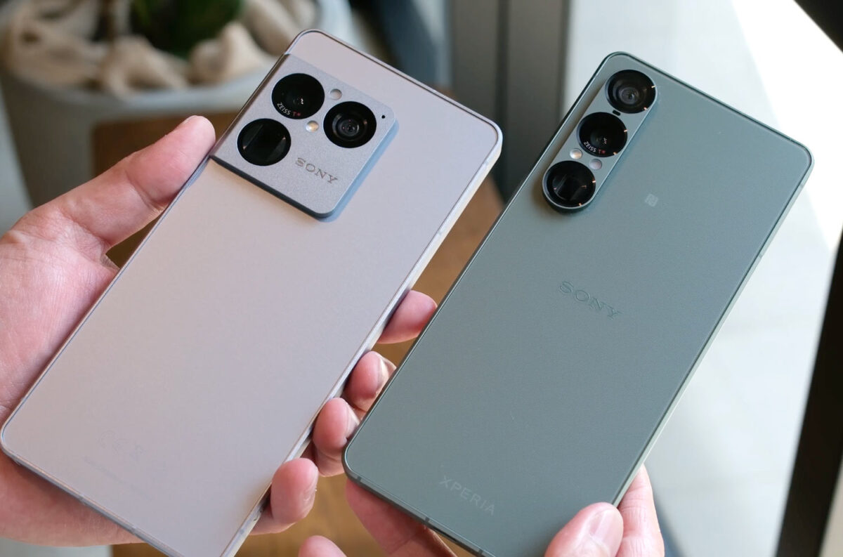 Xperia 1 VIII ⇄ 1 VII 外観デザイン