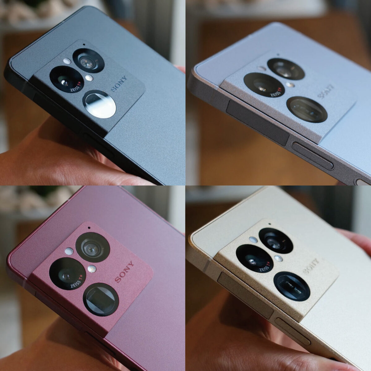 Xperia 1 VIII カラーラインナップ