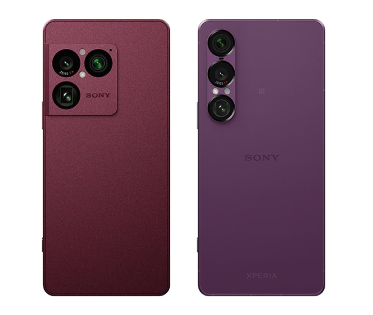 Xperia 1 VIII vs 1 VII 本体デザイン