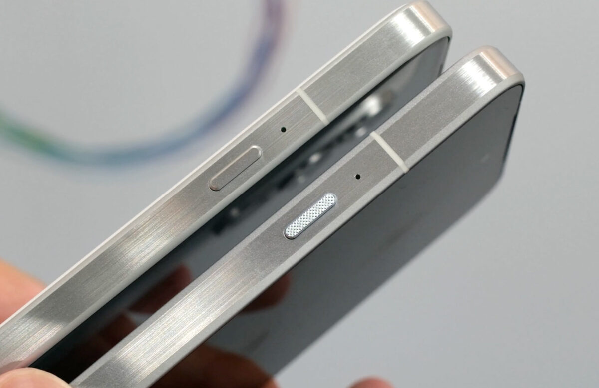 arrows Alphaとarrows Alpha2のサイドフレーム比較
