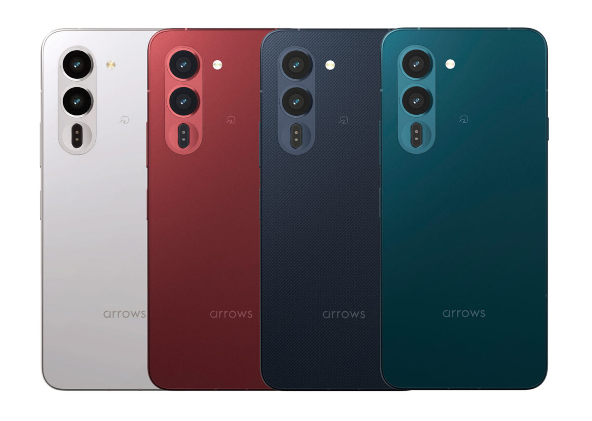 arrows Alpha2のカラーバリエーション