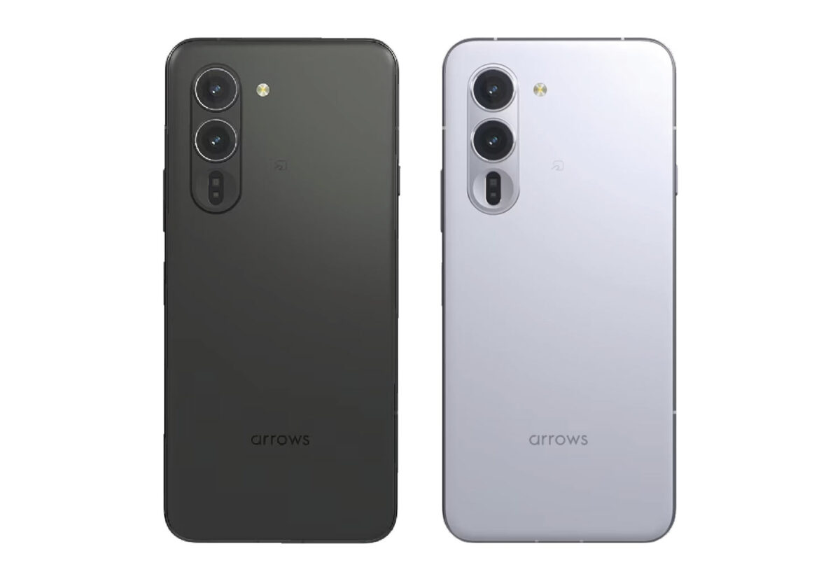 arrows Alphaのカラーバリエーション