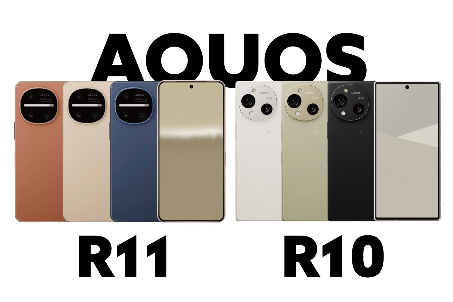 AQUOS R11 vs AQUOS R10
