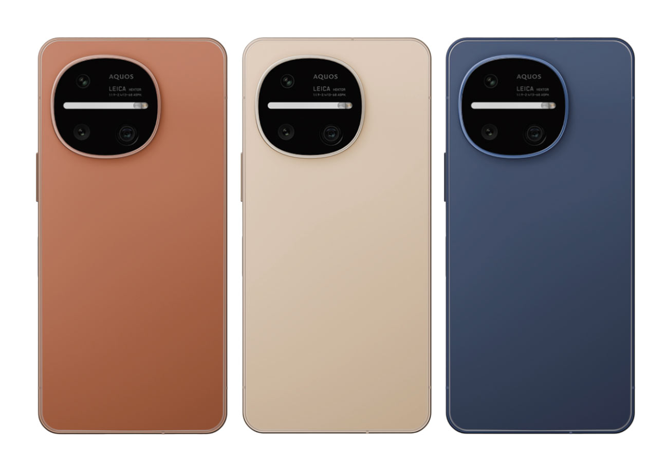 AQUOS R11 カラーバリエーション