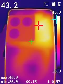Xperia 1 VIII 端末発熱