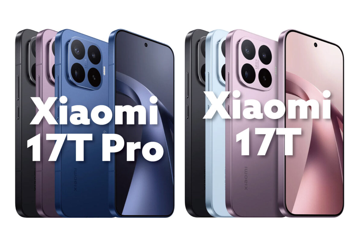 Xiaomi 17T Pro vs Xiaomi 17T