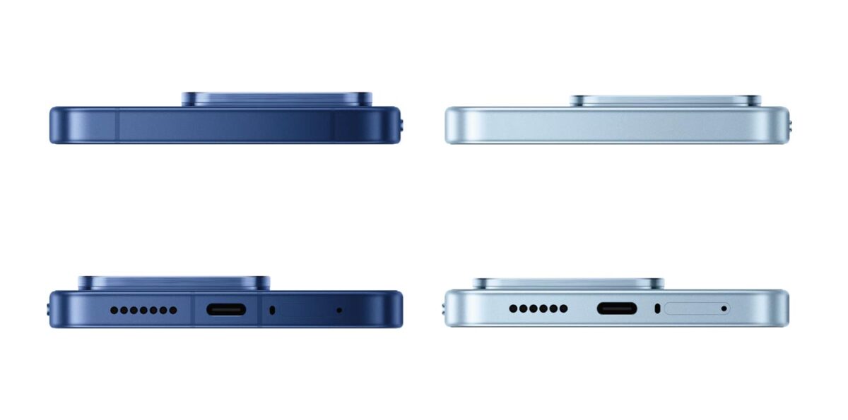 Xiaomi 17T Pro vs Xiaomi 17T 上下フレーム