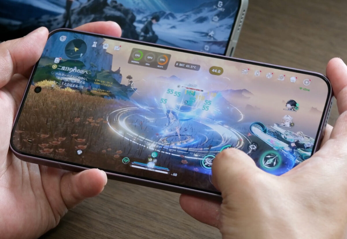 Xiaomi 17T Pro ゲームをプレイ