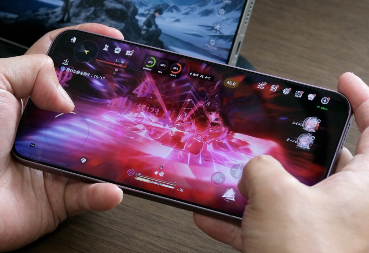 Xiaomi 17T Pro ゲームをプレイ