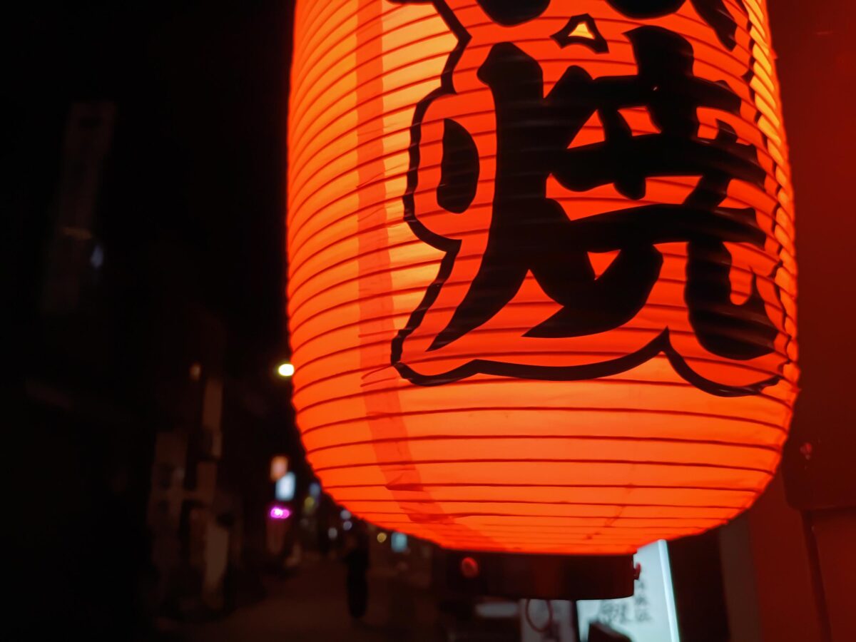 arrows We3で撮影した夜の作例写真