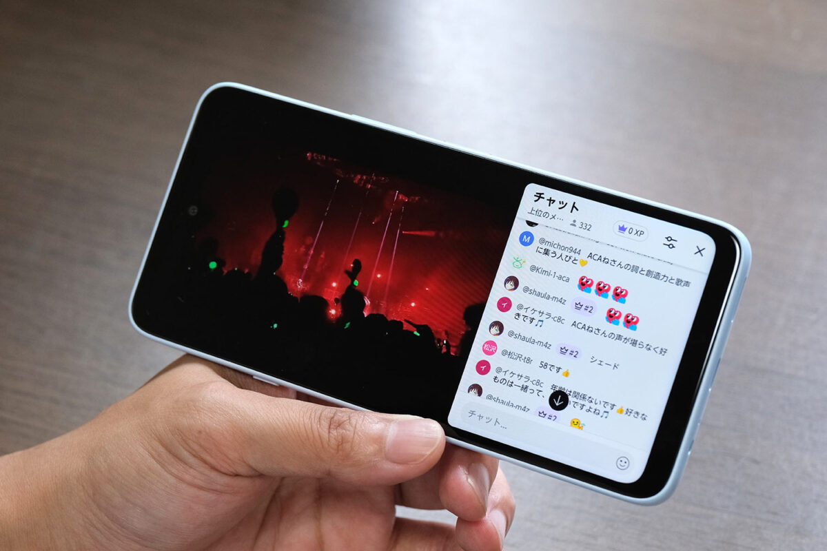 arrows We3のステレオスピーカー
