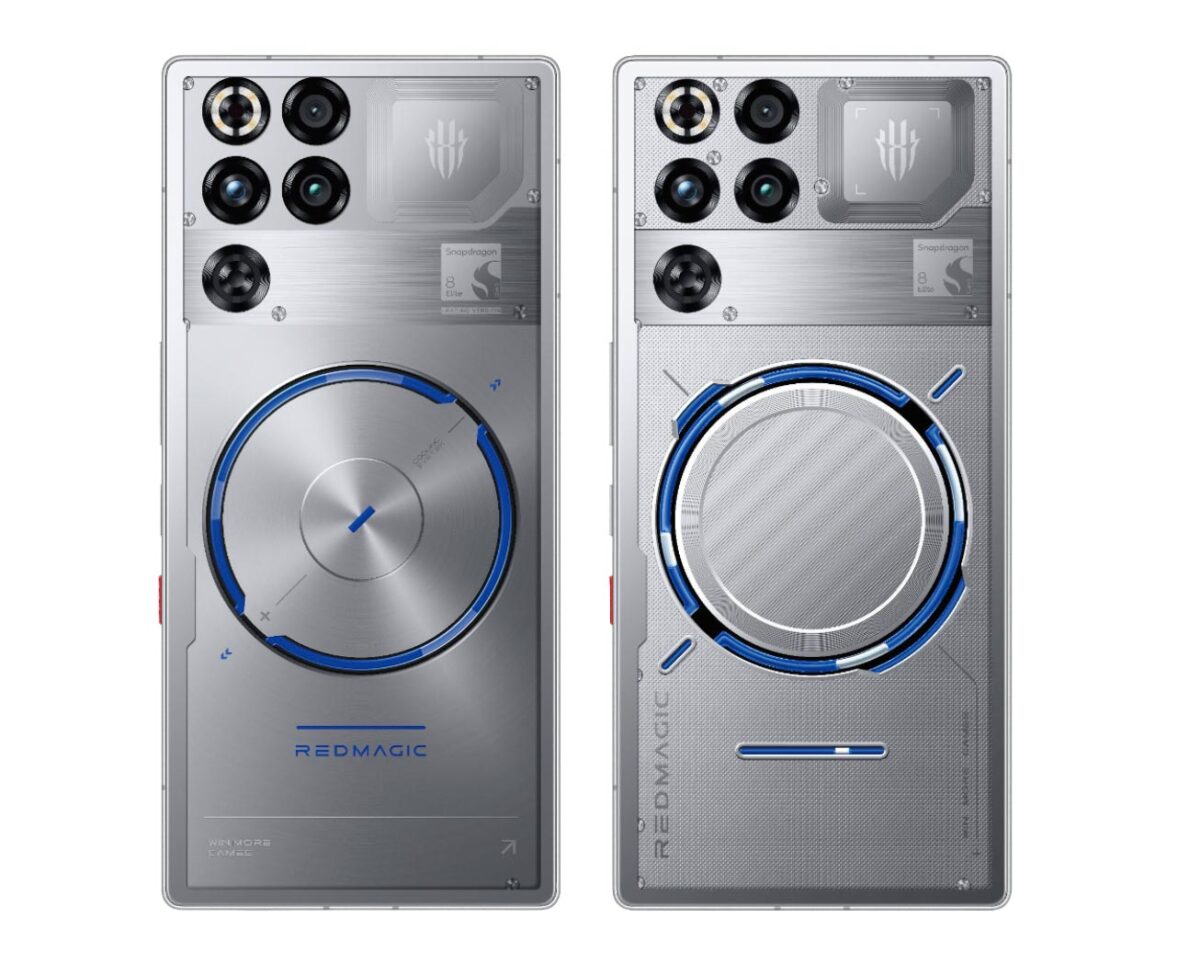 REDMAGIC 11S Pro vs REDMAGIC 11 Pro 本体デザインの違い