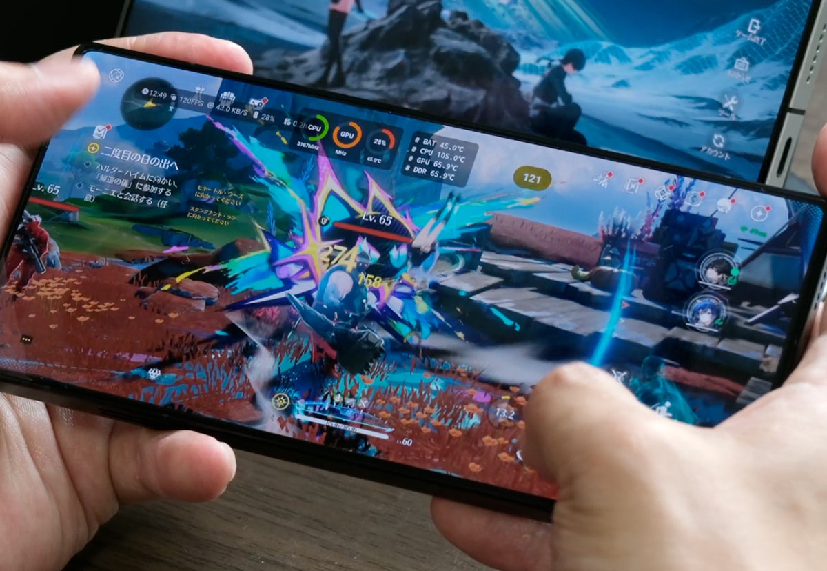 REDMAGIC 11S Pro + ゲーム