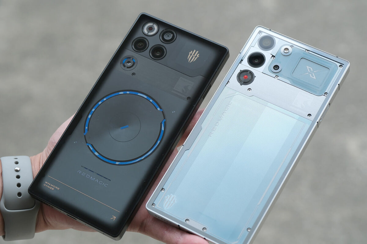 REDMAGIC 11S Pro サイズ比較