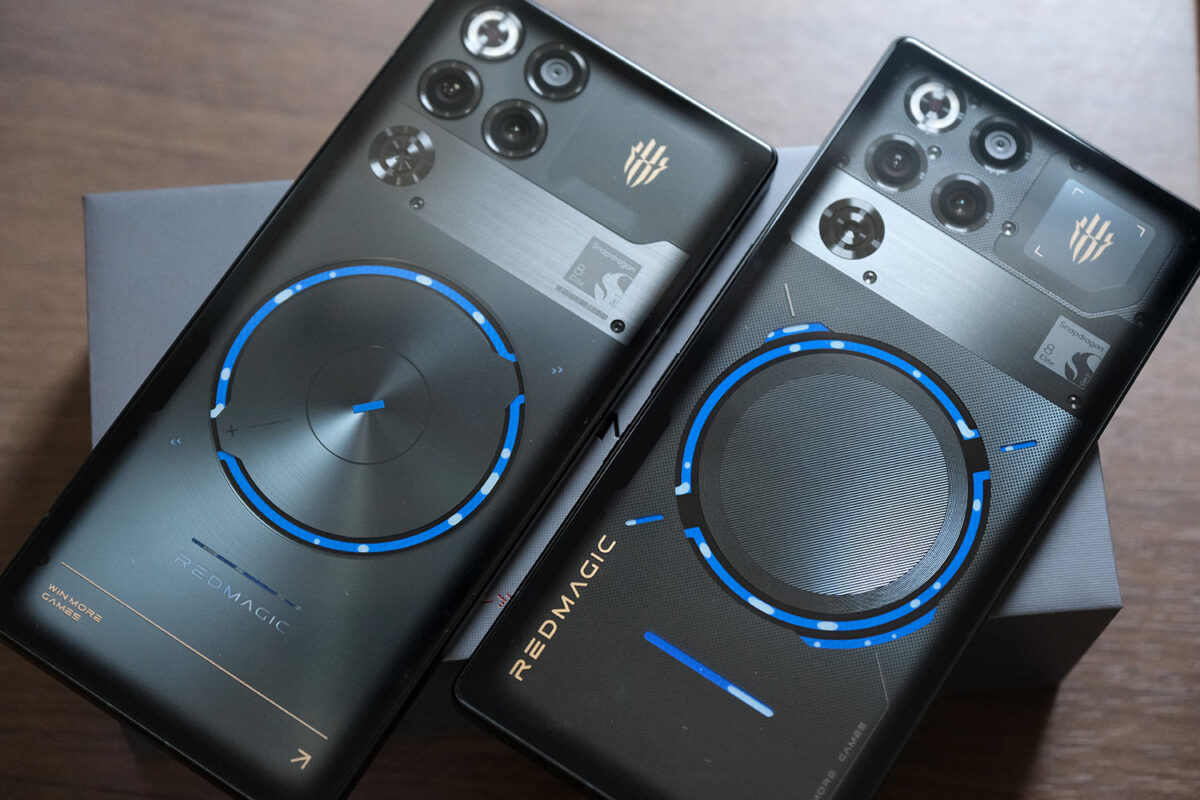 REDMAGIC 11S Pro vs REDMAGIC 11 Pro 背面デザインの違い