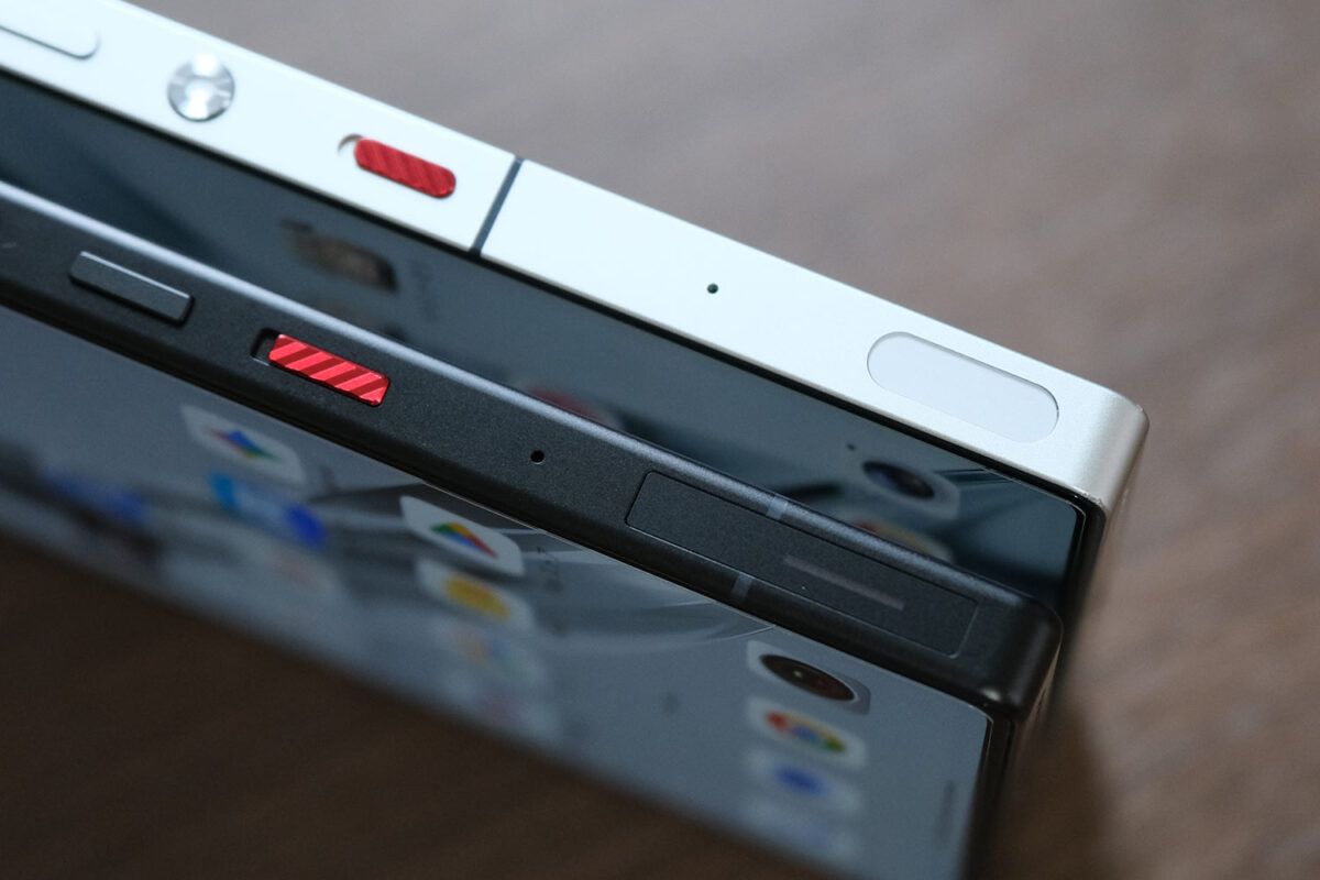 REDMAGIC 11S Pro ショルダートリガー