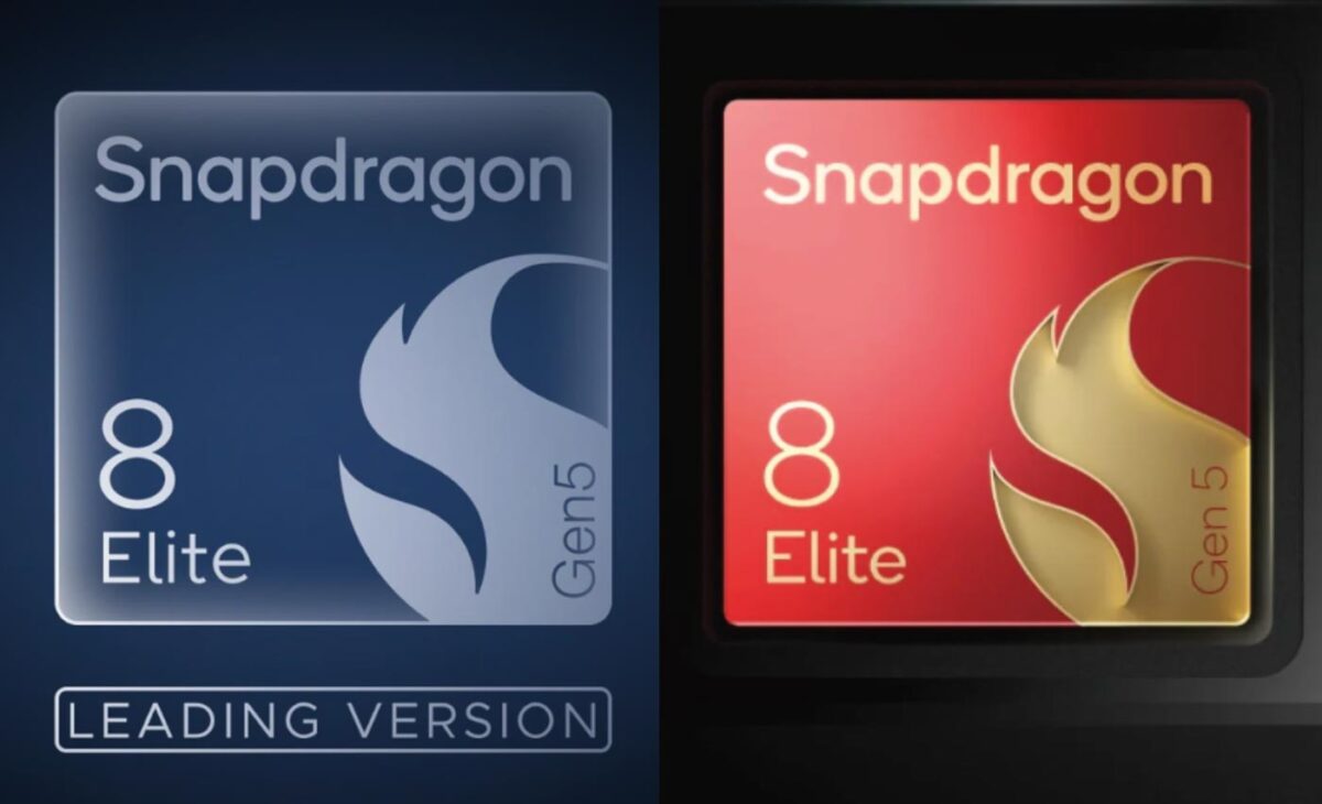 Snapdragon 8 Elite Gen 5 Leading Version vs Snapdragon 8 Elite Gen 5