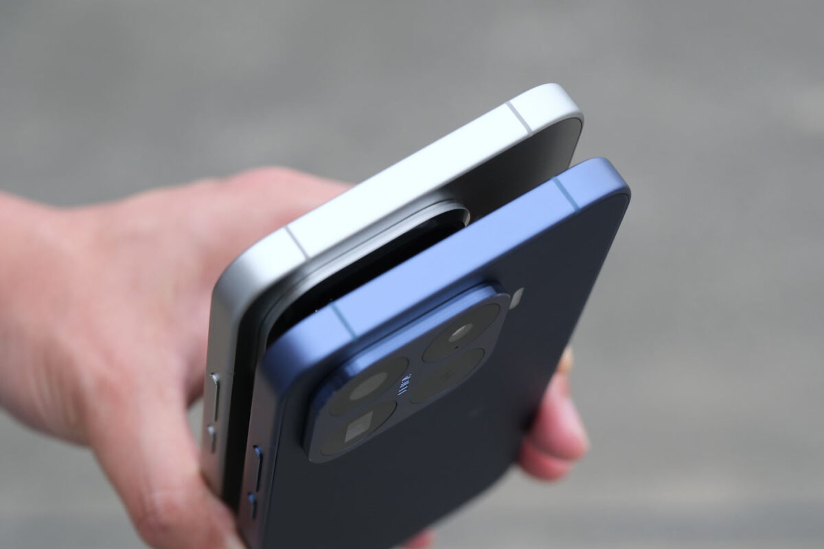 Xiaomi 17T Pro vs 15T Pro 本体上側