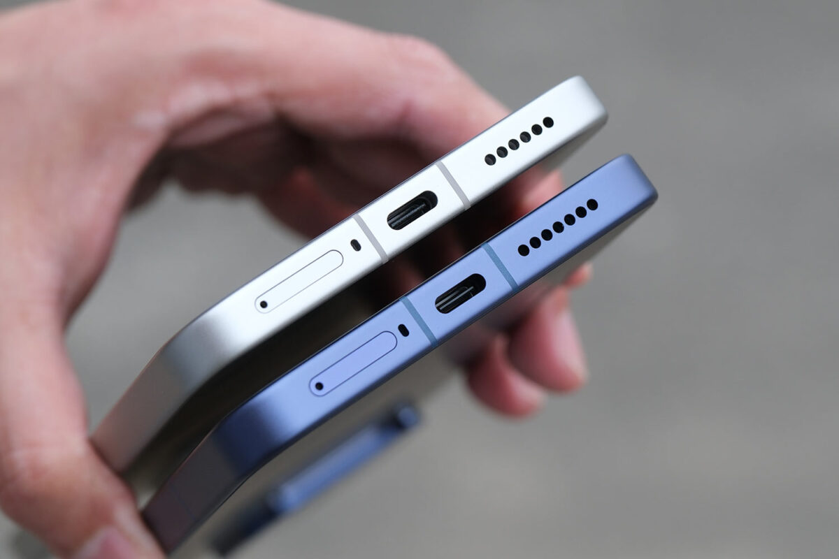 Xiaomi 17T Pro vs 15T Pro 本体下側
