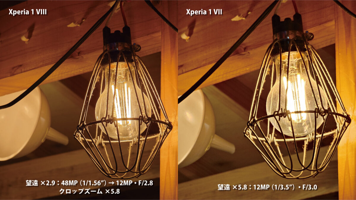 Xperia 1 VIII 白トビを抑えた夜景の作例