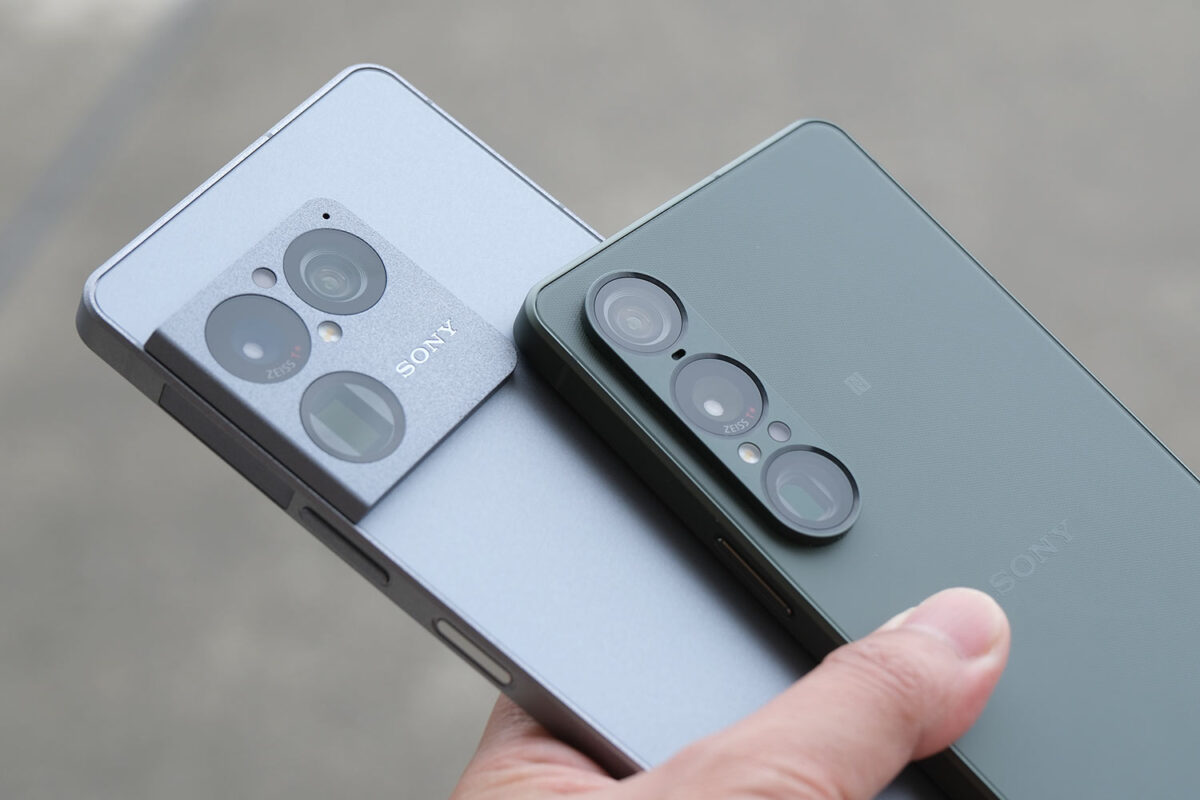 Xperia 1 VIII vs Xperia 1 VII リアカメラ