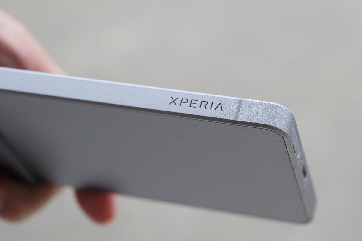 Xperia 1 VIII 背面デザイン