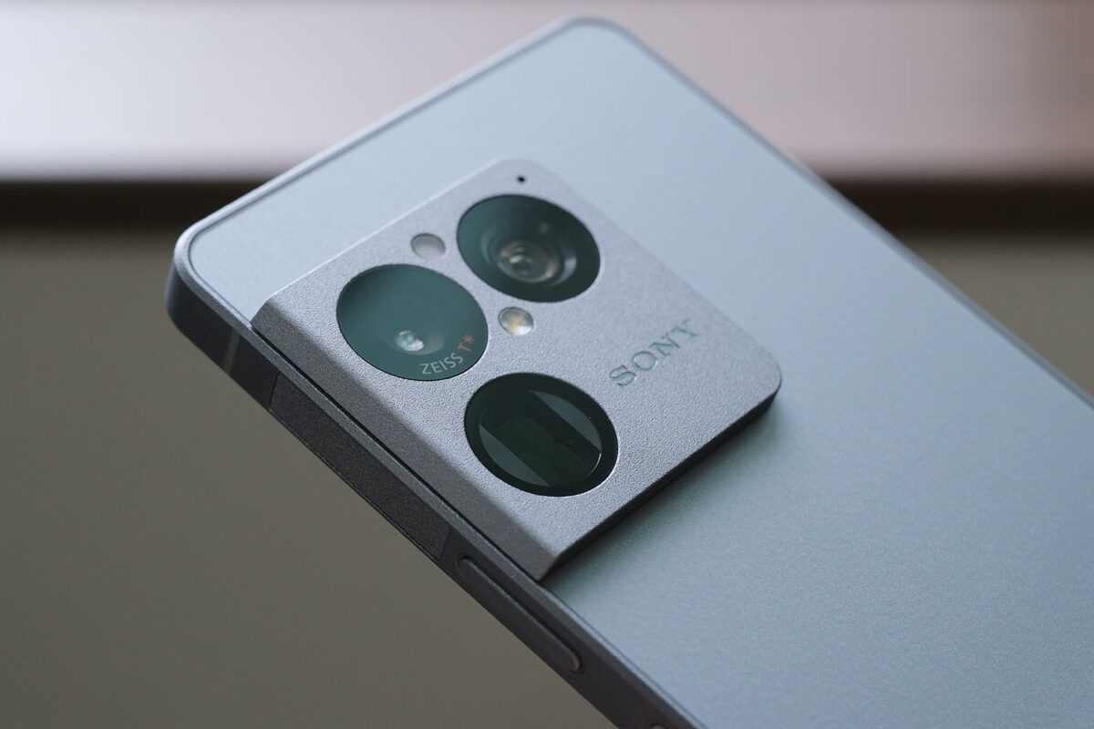 Xperia 1 VIII リアカメラのデザイン