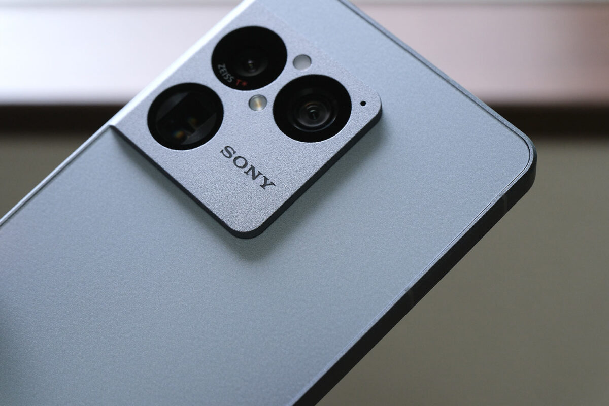 Xperia 1 VIII OREテクスチャーの質感
