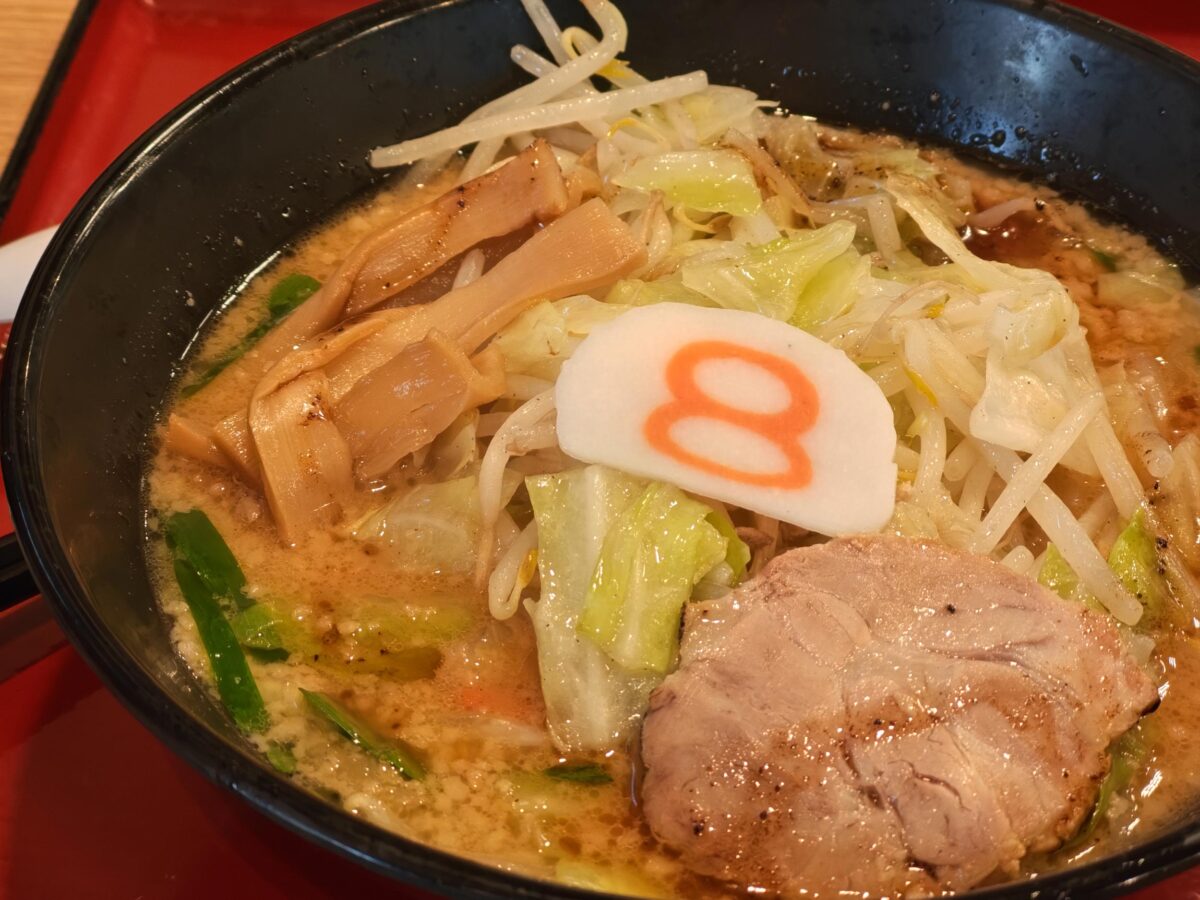 AQUOS R11 作例 ラーメン
