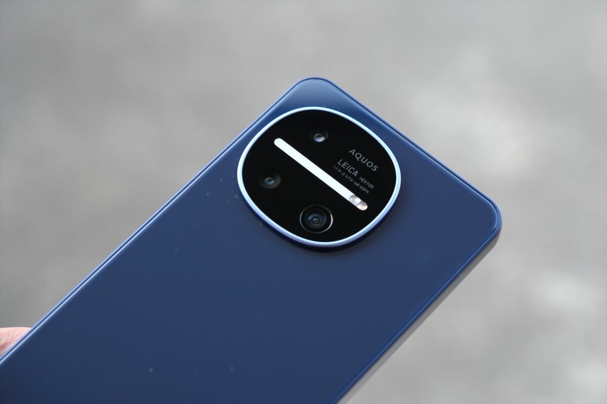 AQUOS R11 カメラ