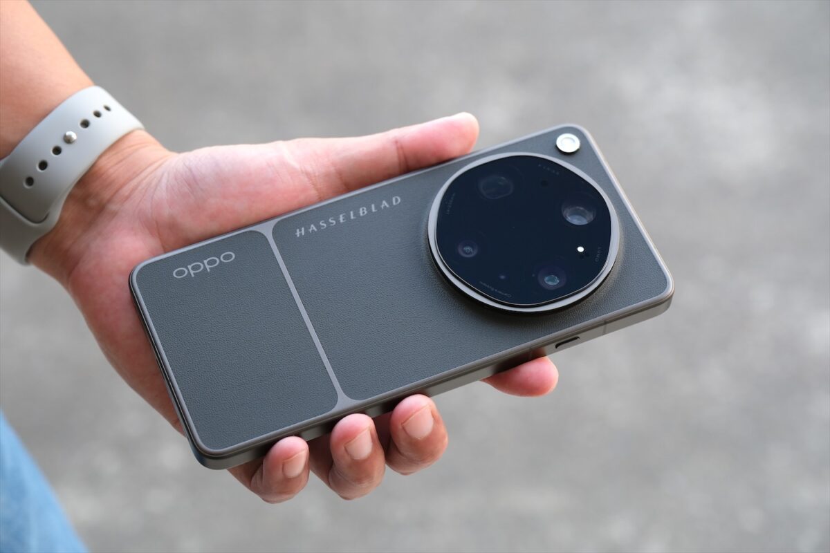 OPPO Find X9 Ultra カメラユニット