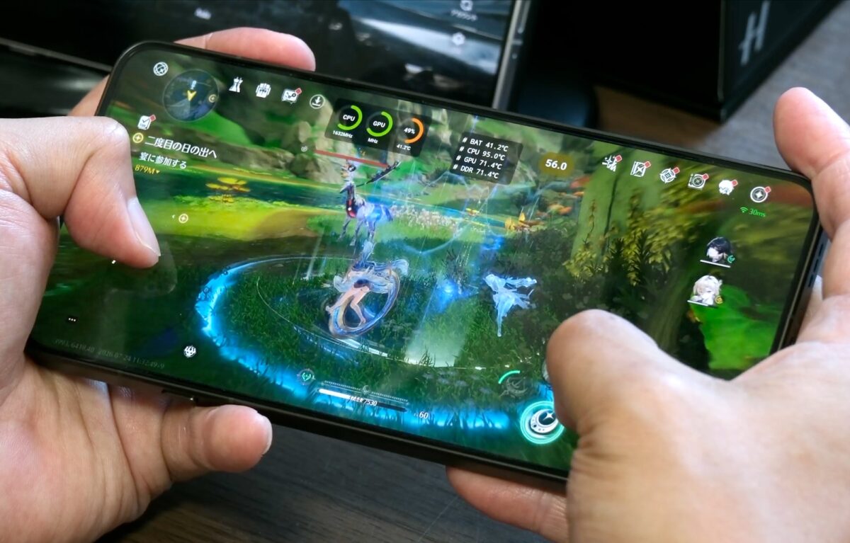 OPPO Find X9 Ultra 鳴潮 フレームレート