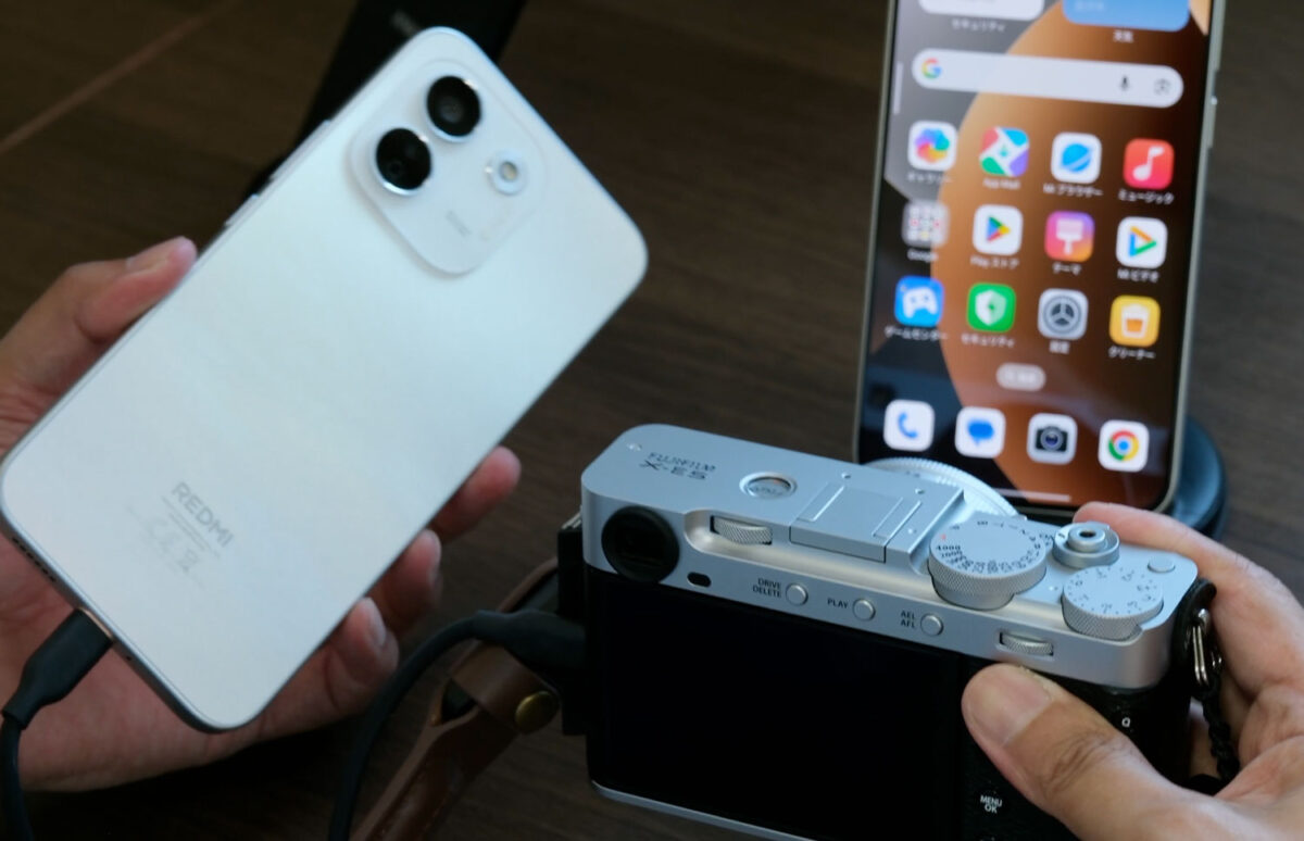 REDMI Note 17 Pro Max 5G リバース充電 カメラへ給電