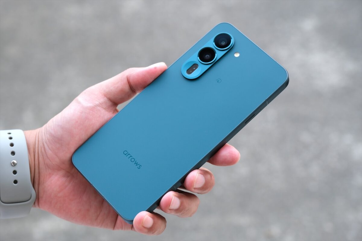 arrows Alpha2 本体デザイン