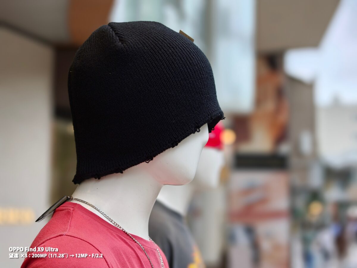 OPPO Find X9 Ultra 作例 ポートレート マネキン