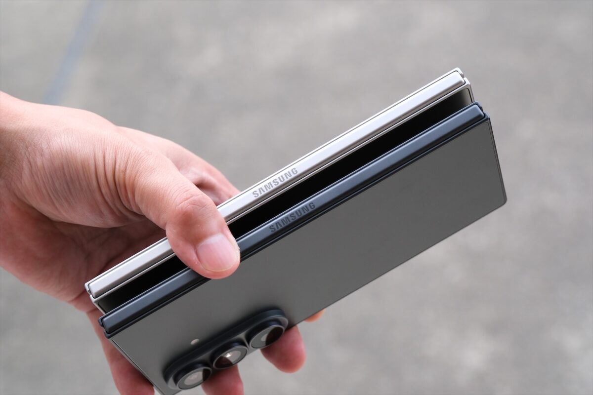 Galaxy Z Fold8 Ultra Galaxy Z Fold7 ヒンジ 比較
