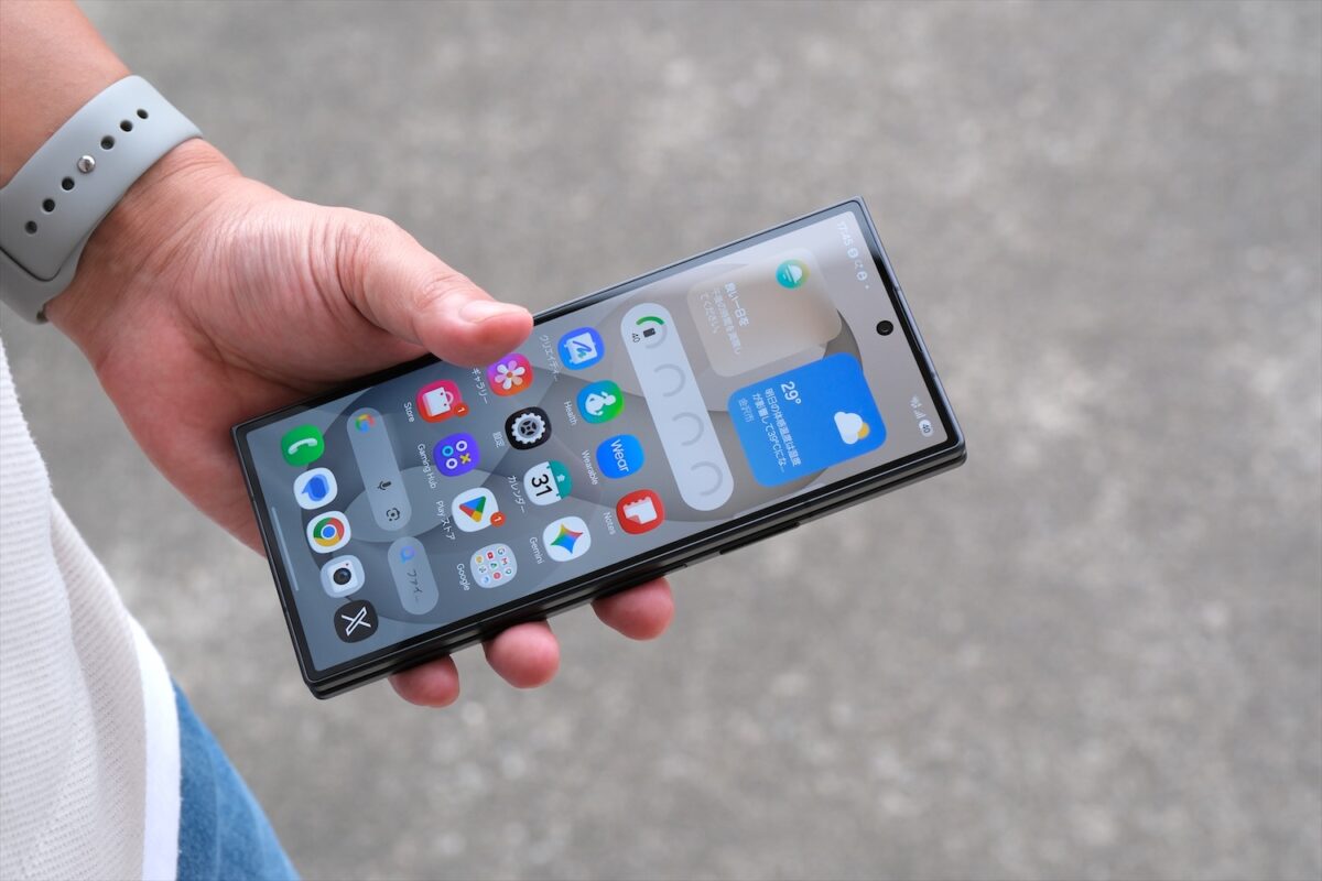 Galaxy Z Fold8 Ultra カバーディスプレイ 片手操作