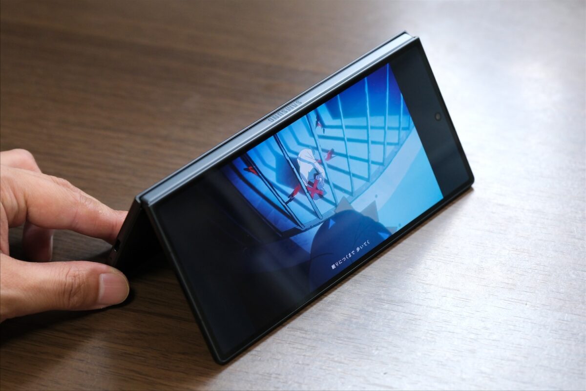 Galaxy Z Fold8 Ultra 内蔵スピーカー