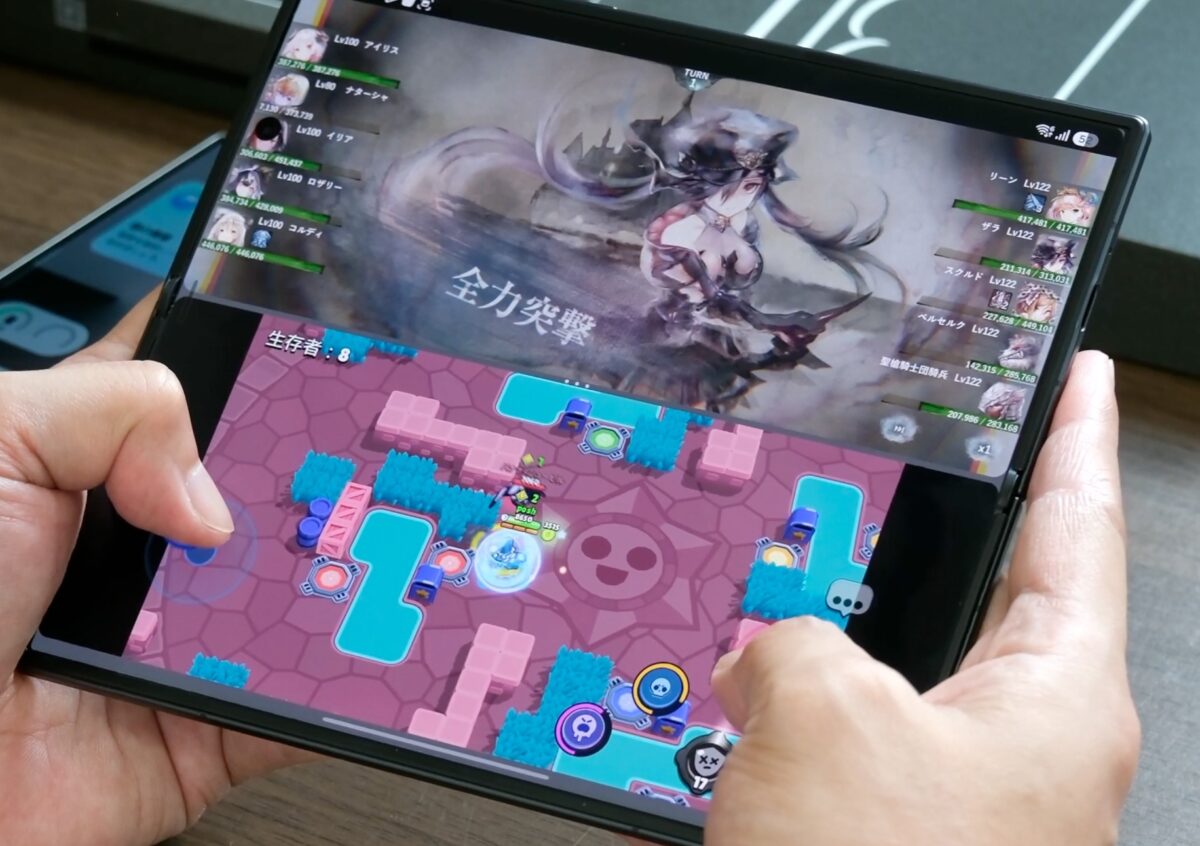 Galaxy Z Fold8 Ultra ゲーム メメントモリ