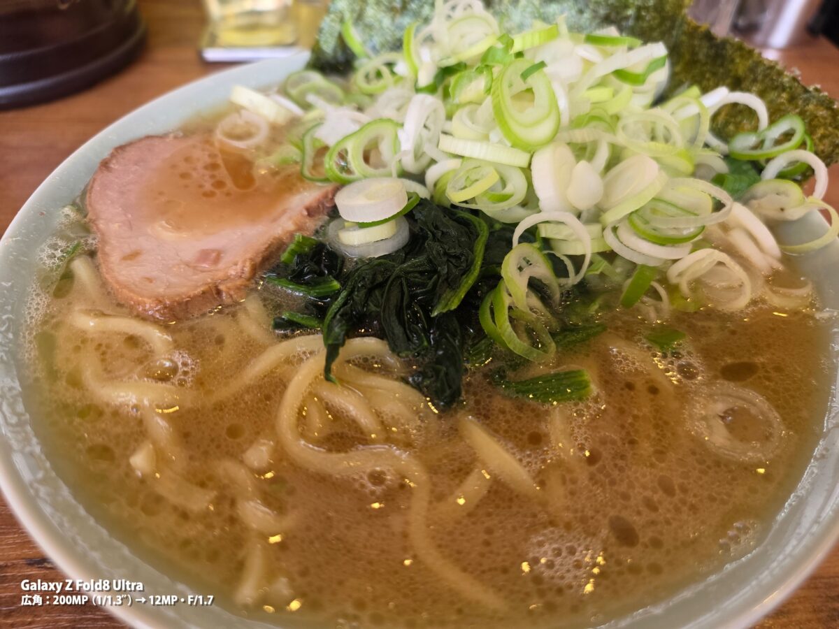 Galaxy Z Fold8 Ultra 作例 ラーメン