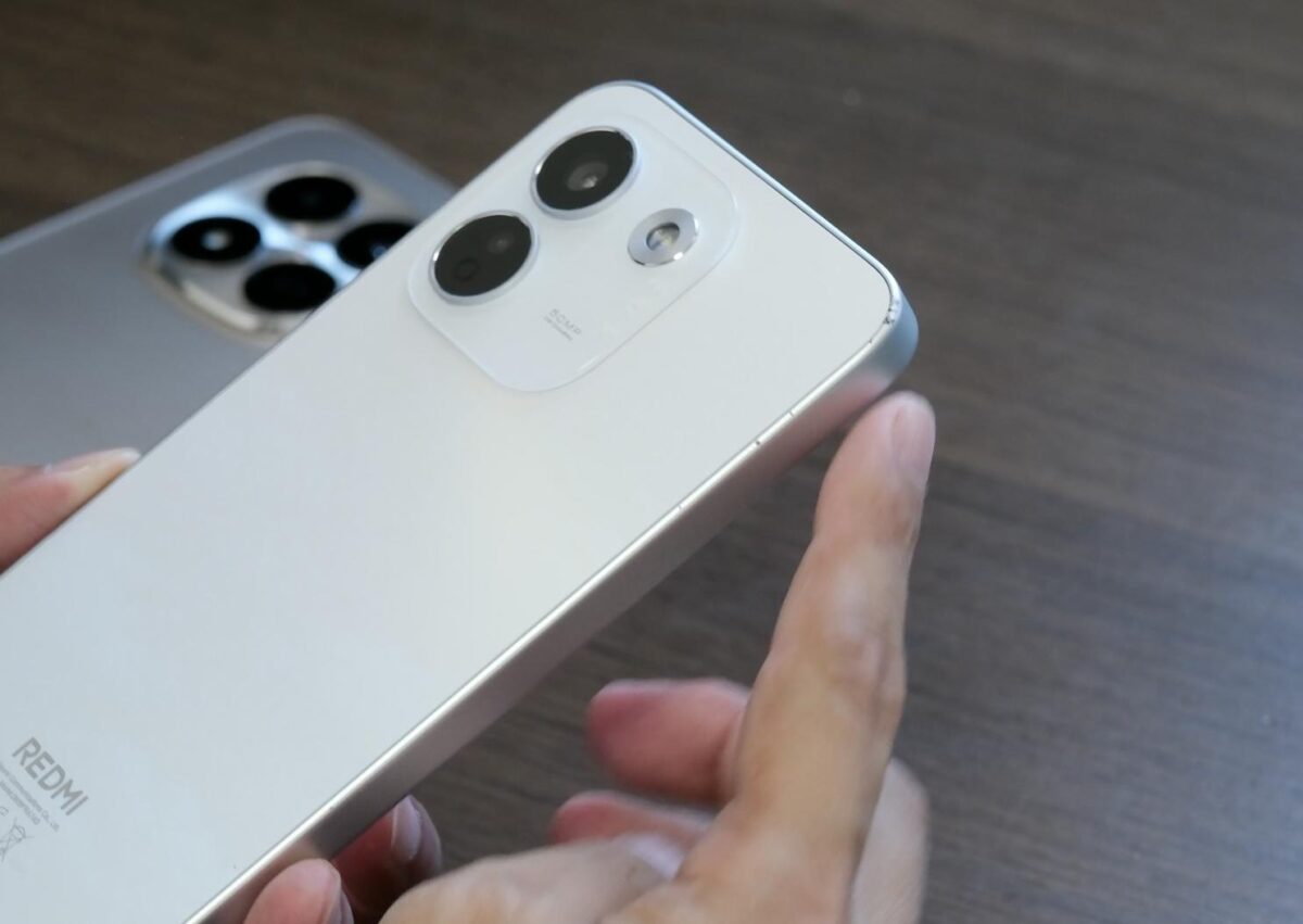 REDMI Note 17 Pro Max 5G 落下でフレームに入った傷