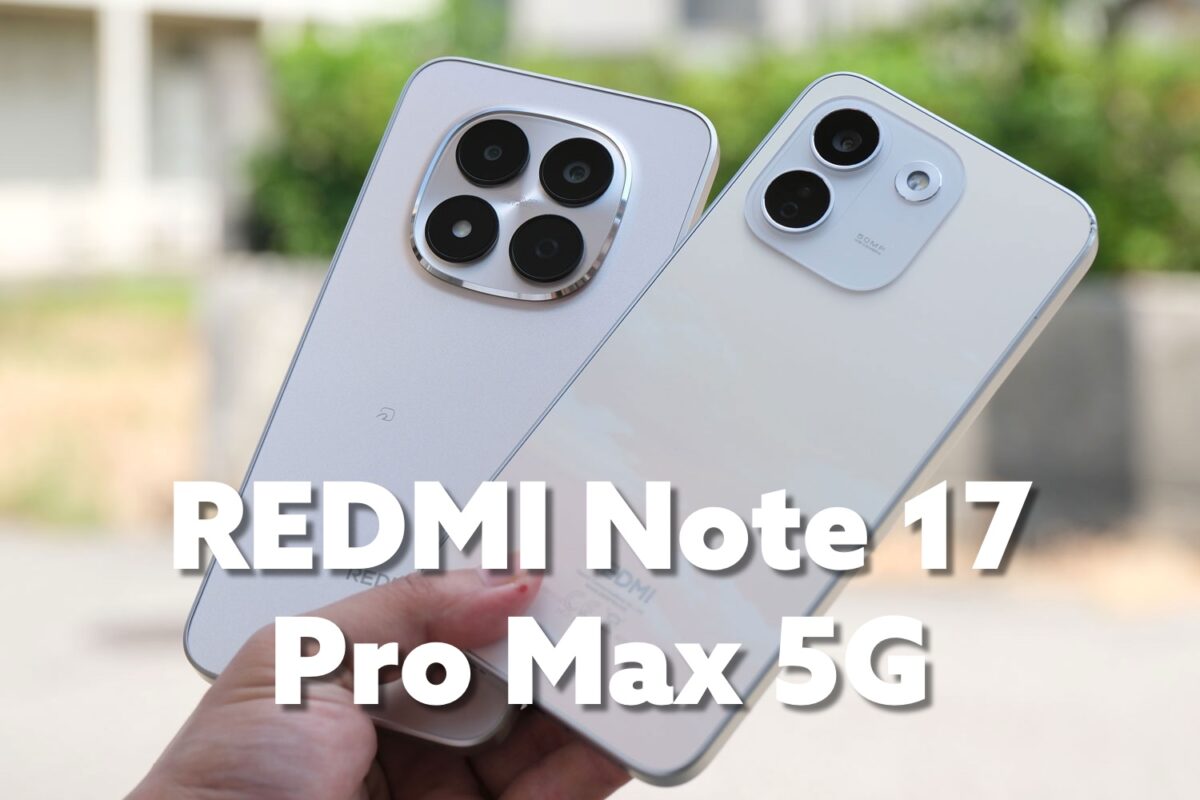 REDMI Note 17 Pro Max 5G 本体外観（リード画像）
