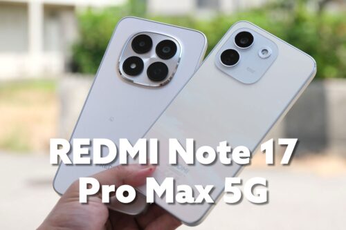 REDMI Note 17 Pro Max 5G 本体外観（リード画像）