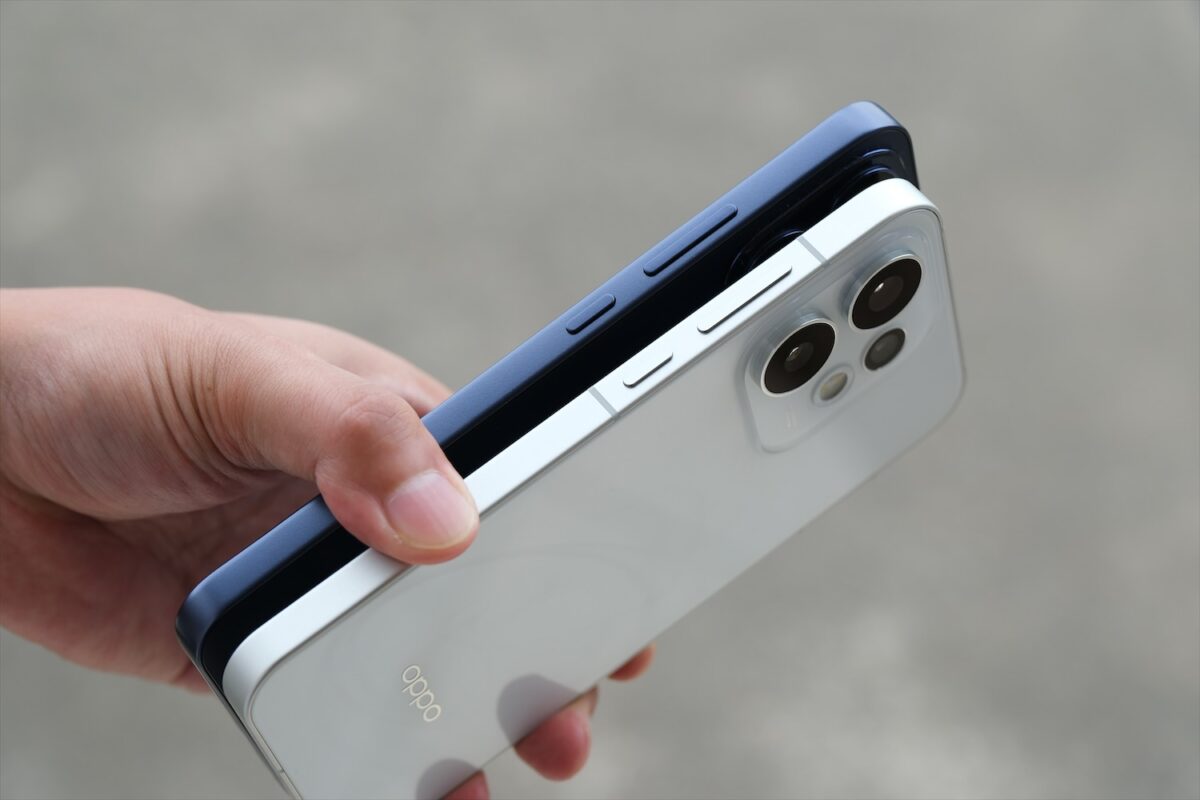 OPPO Reno16 5G 右側面
