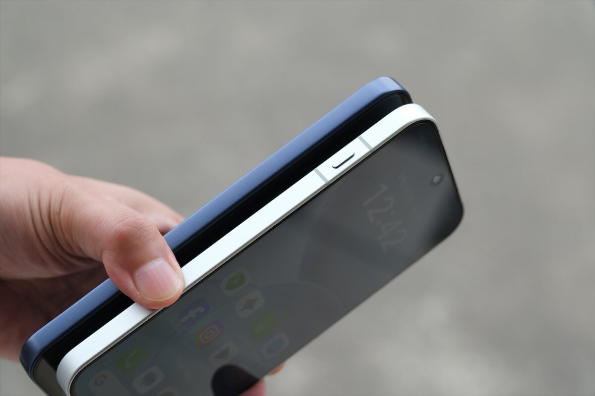 OPPO Reno16 5G 左側面 Snap Key