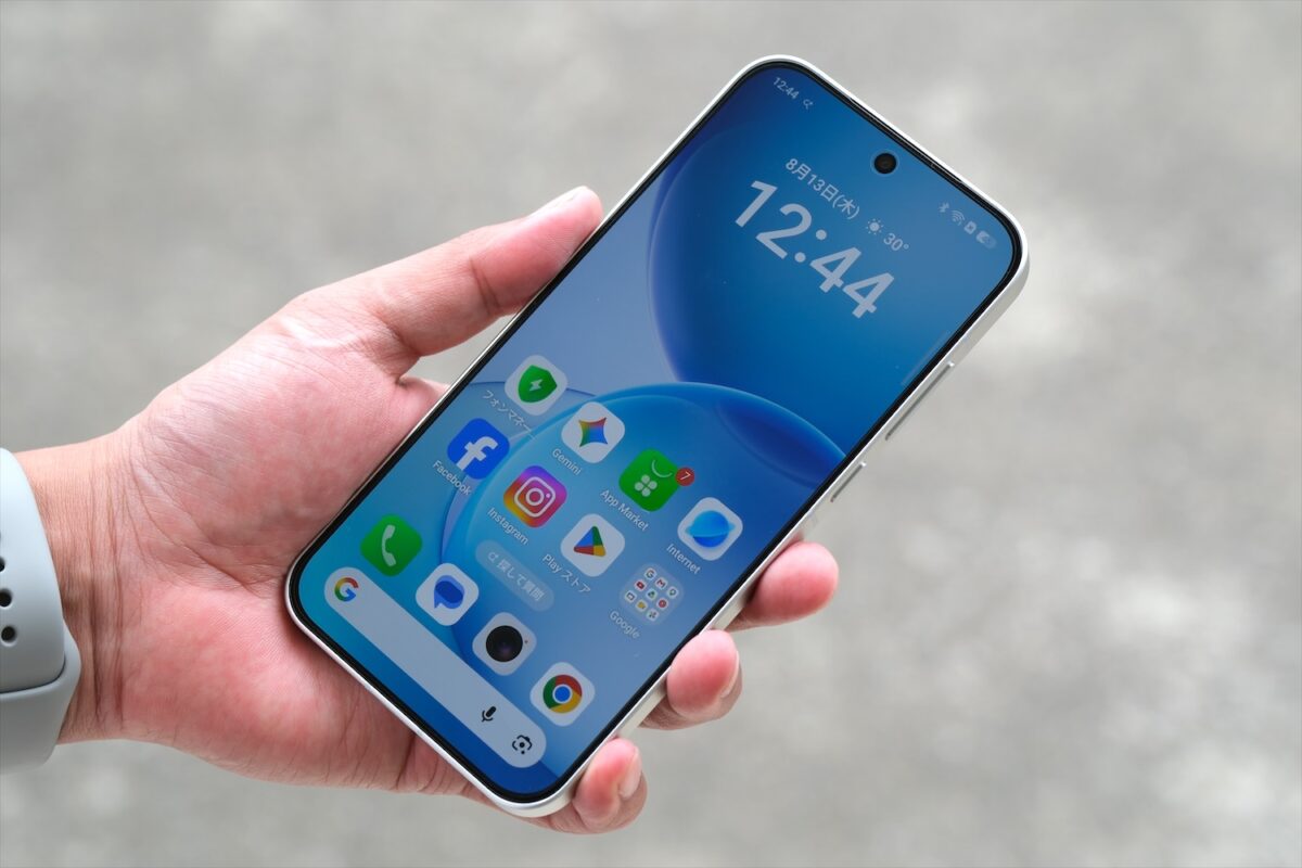 OPPO Reno16 5G ディスプレイ