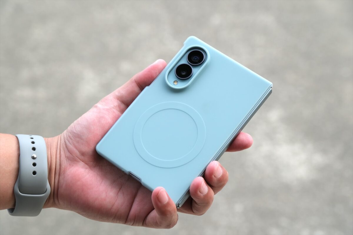 Galaxy Z Fold8 マグネット対応ケース